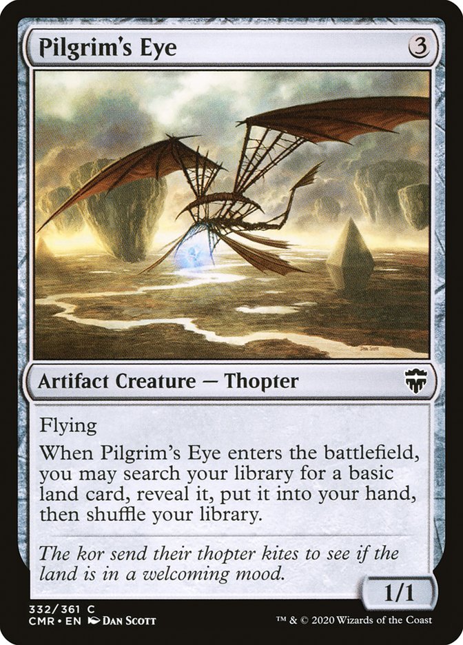 Pilgrim's Eye [Commander Legends] Foil