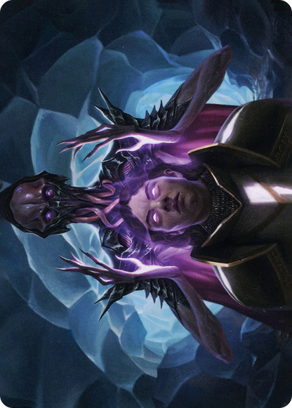 Mind Flayer // Mind Flayer  [Adventures in the Forgotten Realms Art Series] (Borderless) Foil