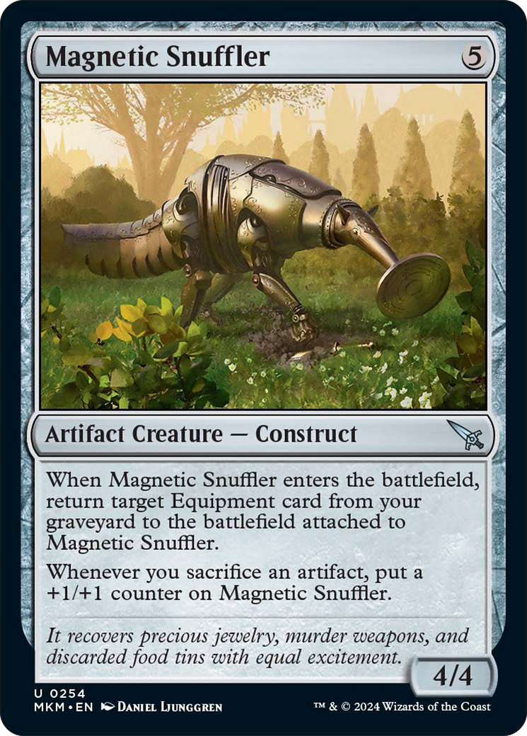 Magnetic Snuffler [Murders at Karlov Manor] Foil