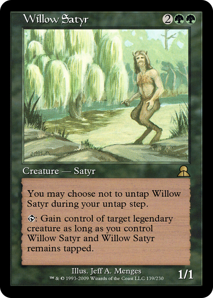 Willow Satyr  [Masters Edition III]