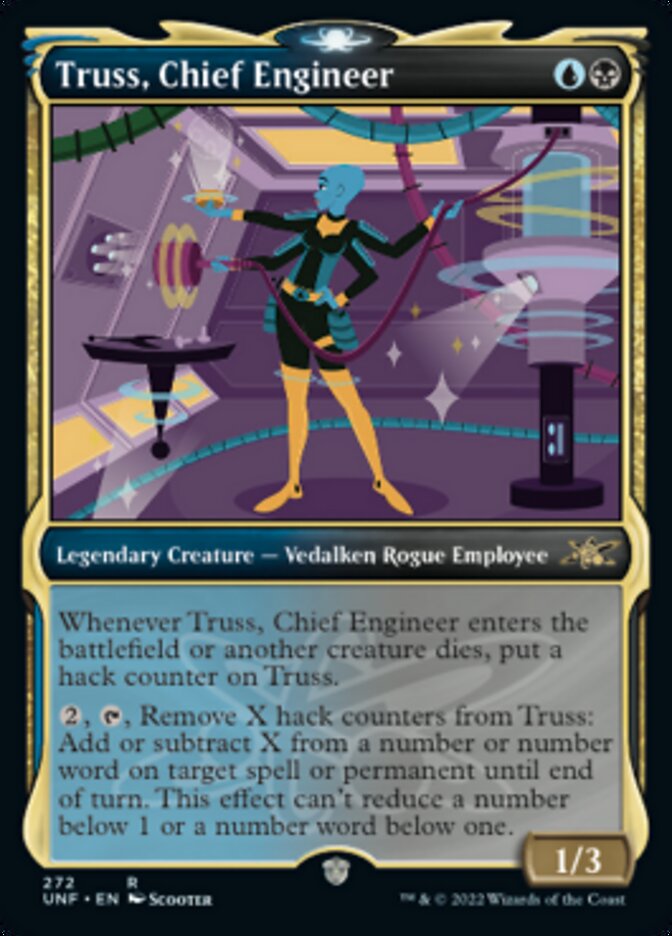 Truss, Chief Engineer (Showcase) [Unfinity] Foil
