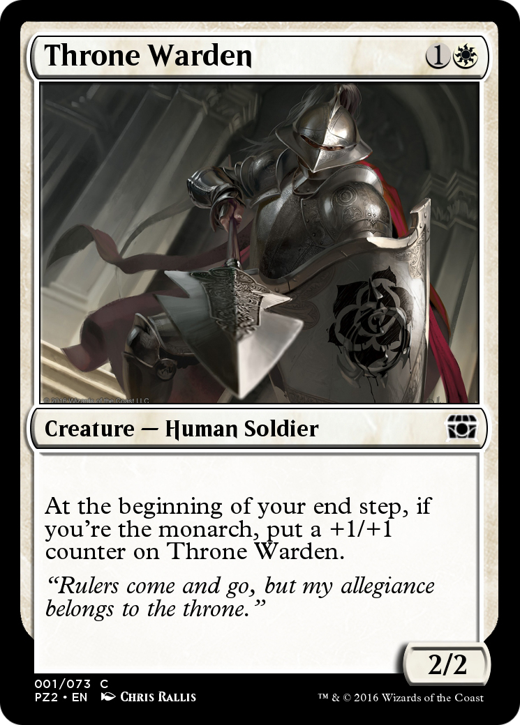 Throne Warden  [Treasure Chest]