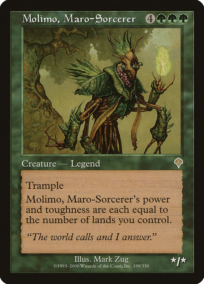Molimo, Maro-Sorcerer [Invasion] Foil