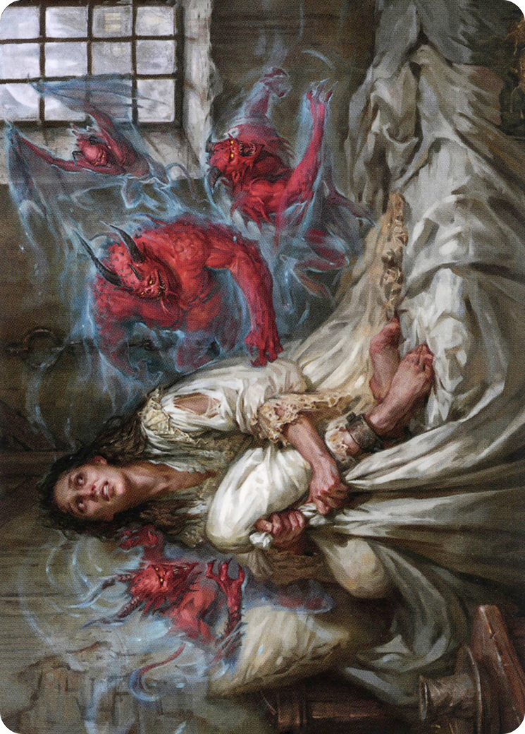 Eruth, Tormented Prophet // Eruth, Tormented Prophet  [Crimson Vow Art Series] (Borderless)