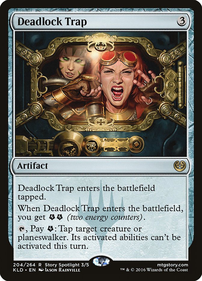 Deadlock Trap [Kaladesh] Foil