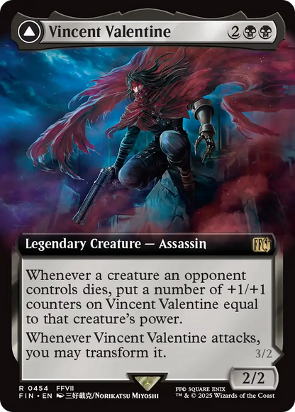 Vincent Valentine // Galian Beast (Extended Art) [FINAL FANTASY] Foil