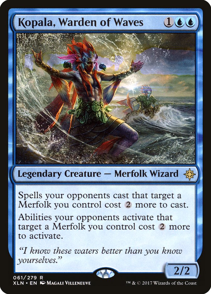 Kopala, Warden of Waves [Ixalan] Foil