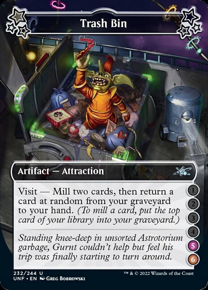 Trash Bin (5-6) [Unfinity] Foil