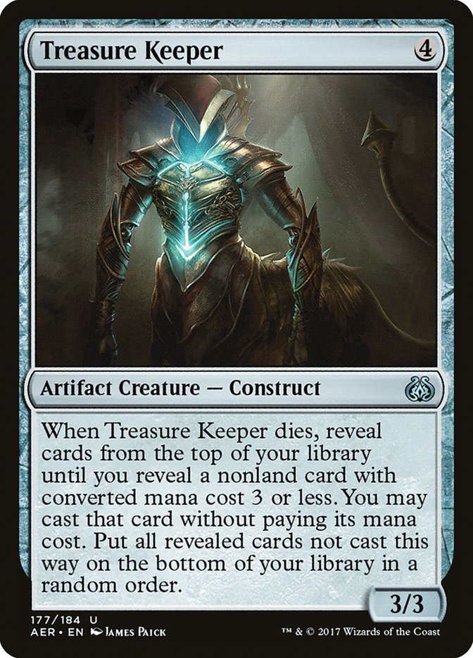 Treasure Keeper [Aether Revolt] Foil