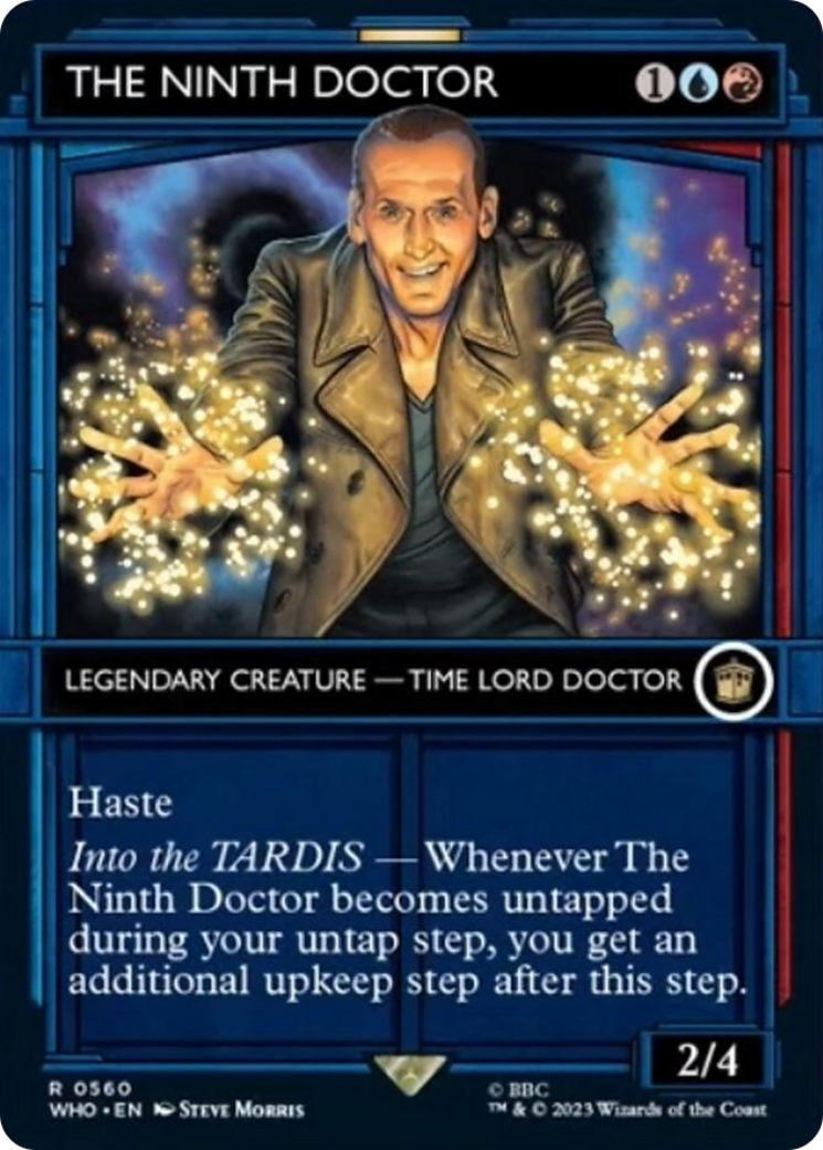 The Ninth Doctor (Showcase) [Doctor Who] Foil