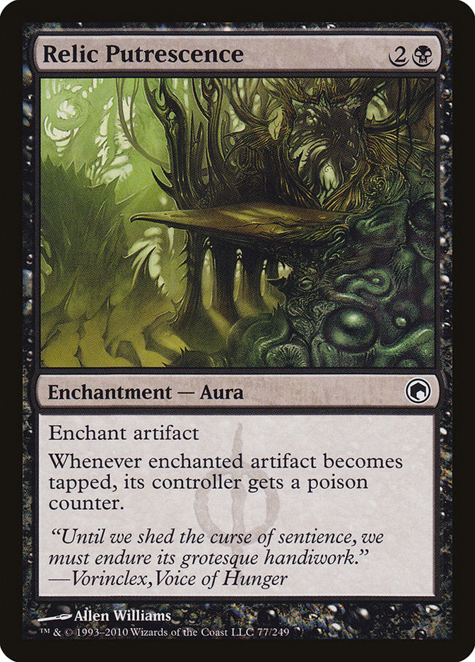 Relic Putrescence [Scars of Mirrodin] Foil