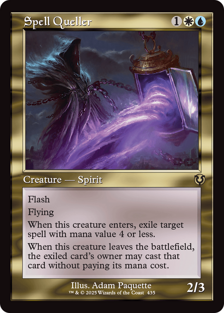 Spell Queller (Retro Frame) [Innistrad Remastered] Foil