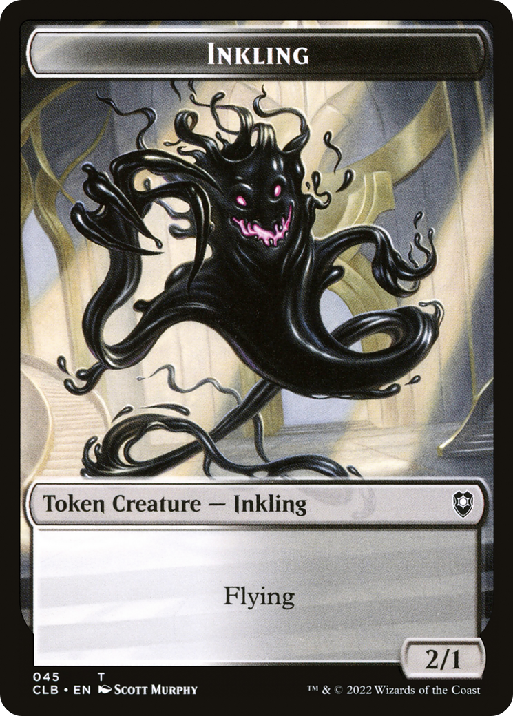 Inkling  [Battle for Baldur's Gate Tokens]