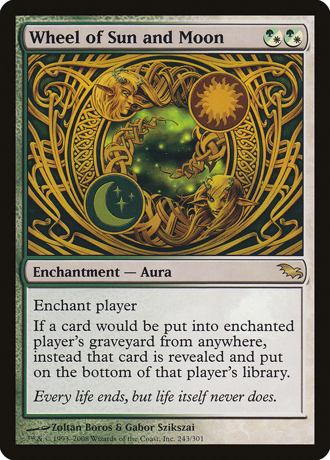 Wheel of Sun and Moon [Shadowmoor] Foil