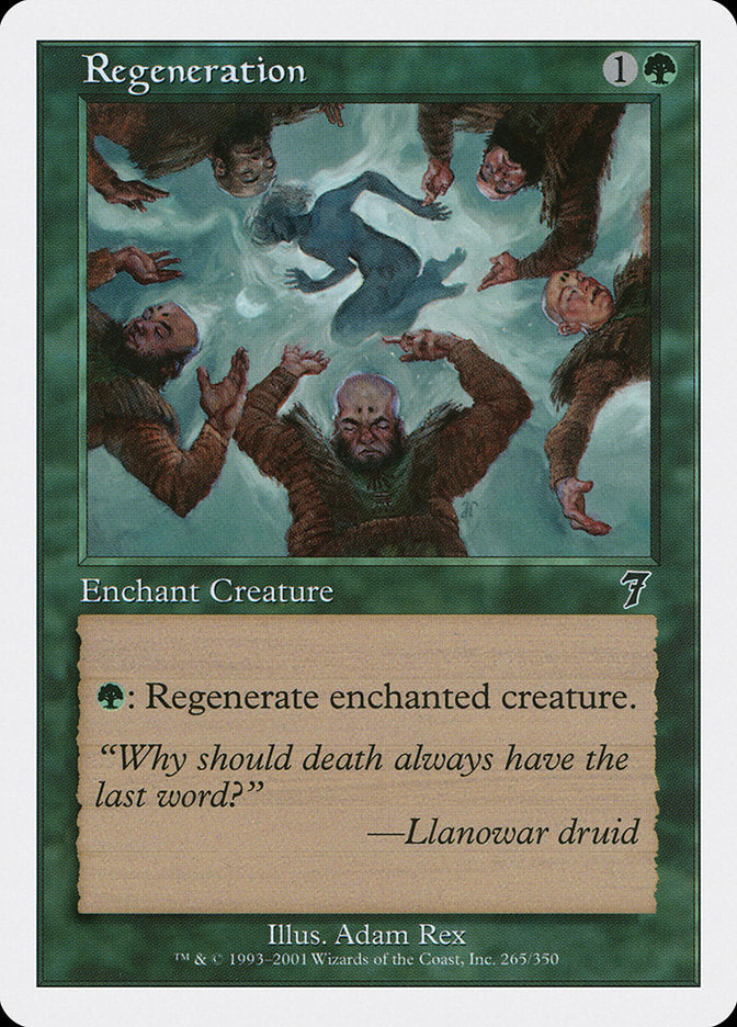 Regeneration [Seventh Edition] Foil