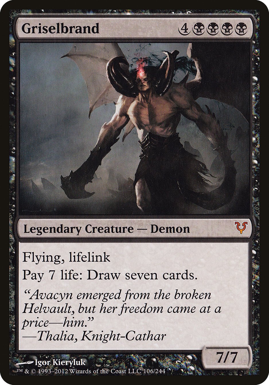 Griselbrand [Open the Helvault] Foil