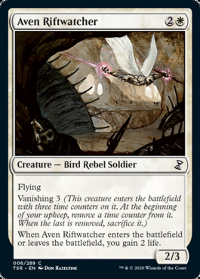 Aven Riftwatcher [Time Spiral Remastered] Foil