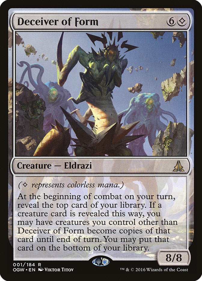 Deceiver of Form [Oath of the Gatewatch] Foil