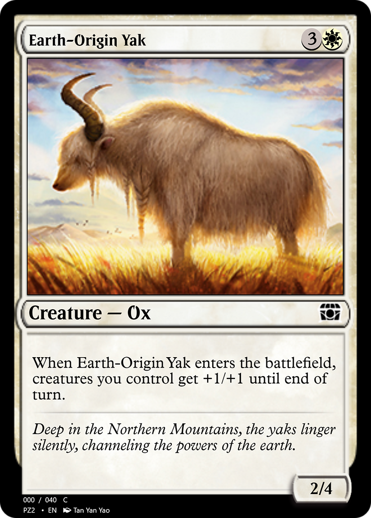 Earth-Origin Yak  [Treasure Chest]