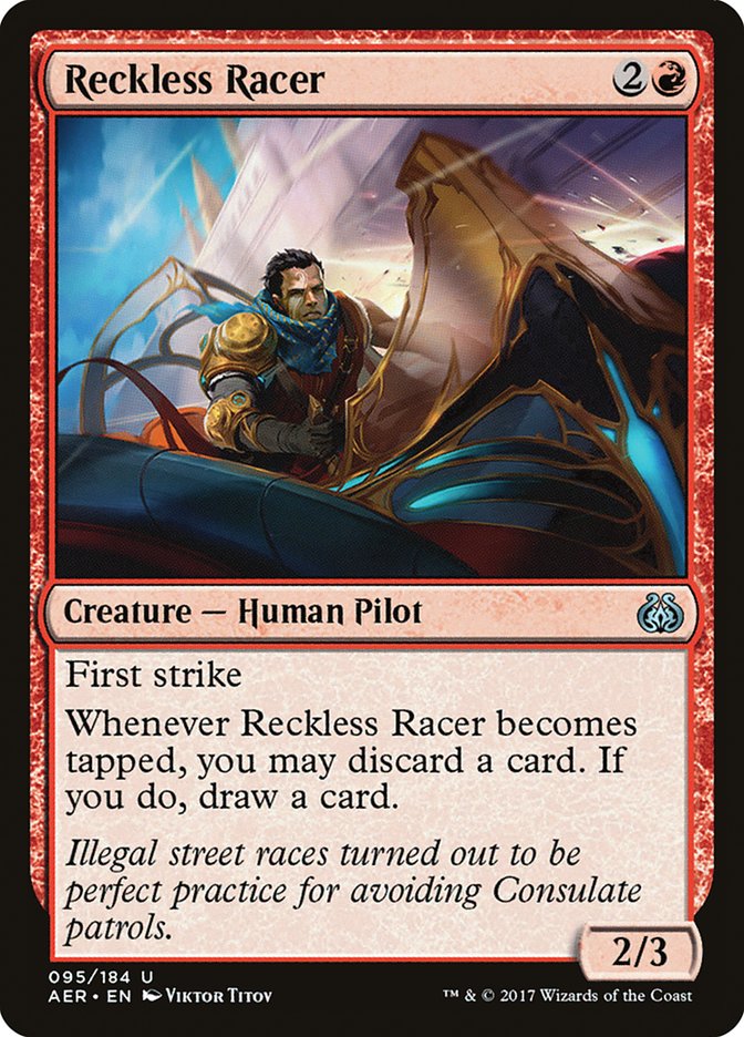 Reckless Racer [Aether Revolt] Foil