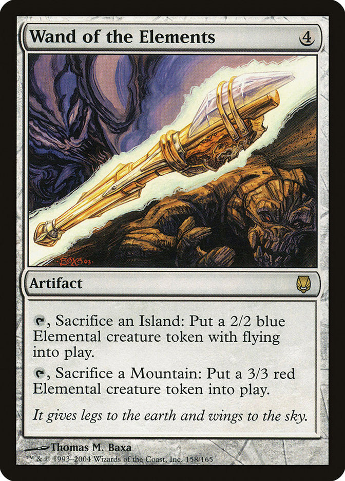 Wand of the Elements [Darksteel] Foil