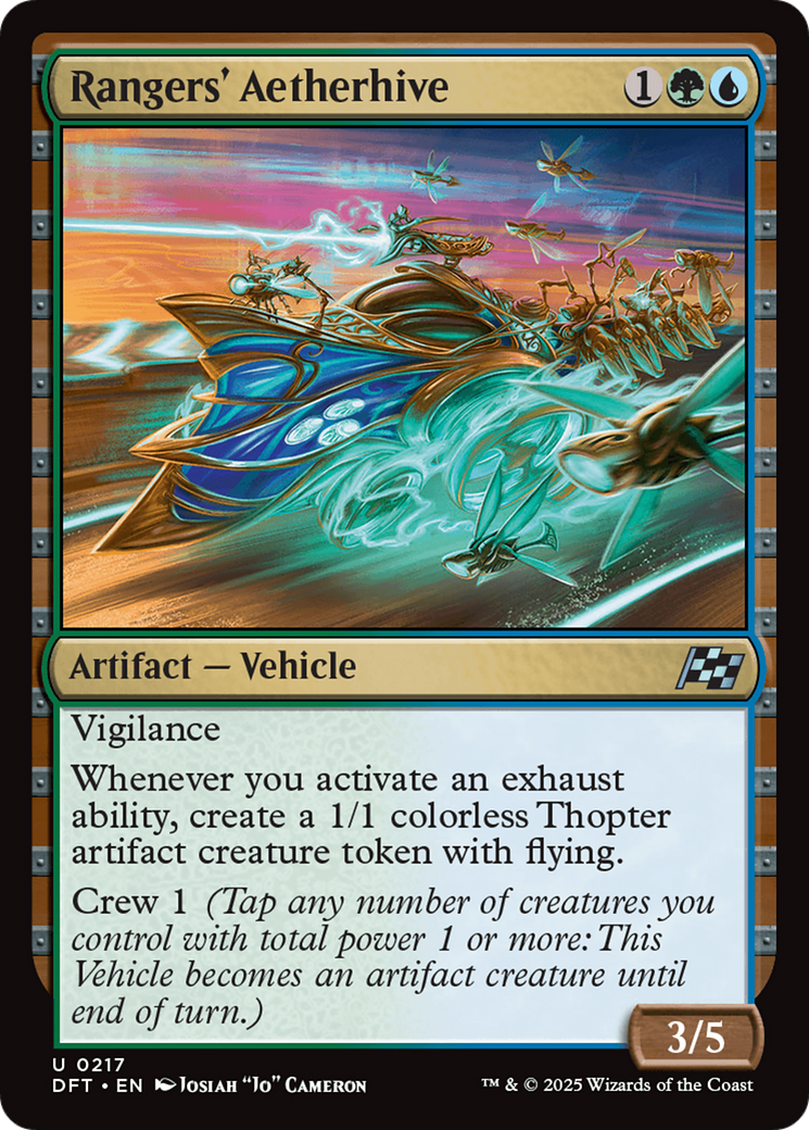 Rangers' Aetherhive [Aetherdrift] Foil