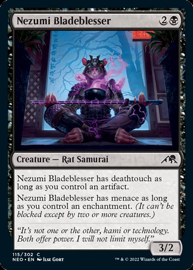 Nezumi Bladeblesser [Kamigawa: Neon Dynasty] Foil
