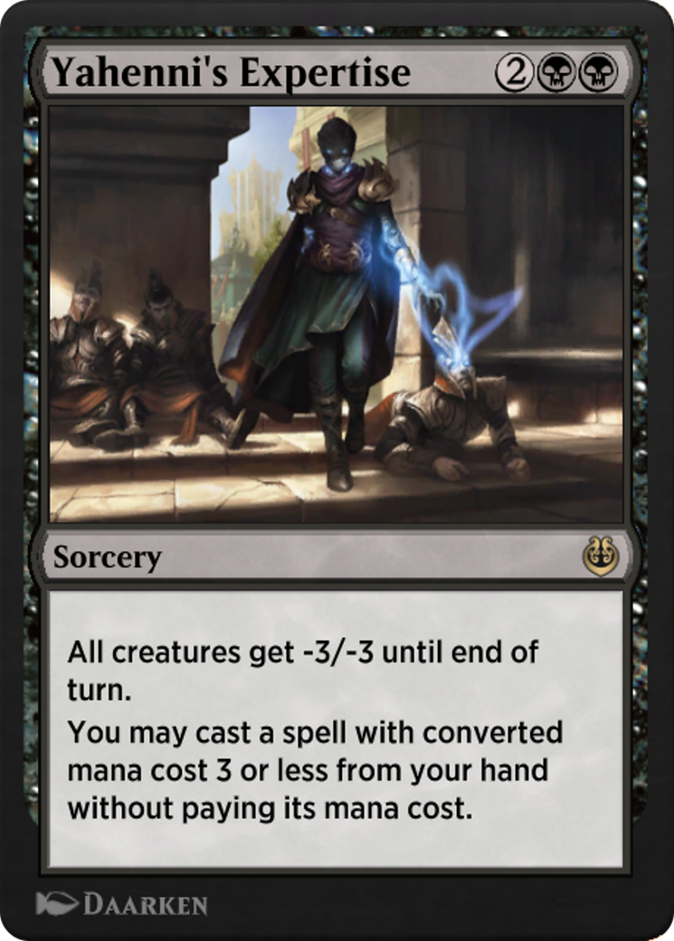 Yahenni's Expertise  [Kaladesh Remastered]