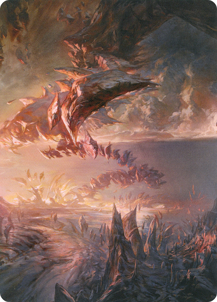 Needleverge Pathway // Needleverge Pathway  [Zendikar Rising Art Series] (Borderless)