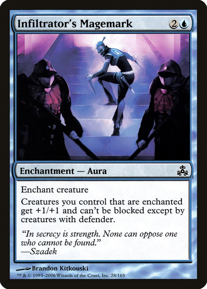 Infiltrator's Magemark [Guildpact] Foil