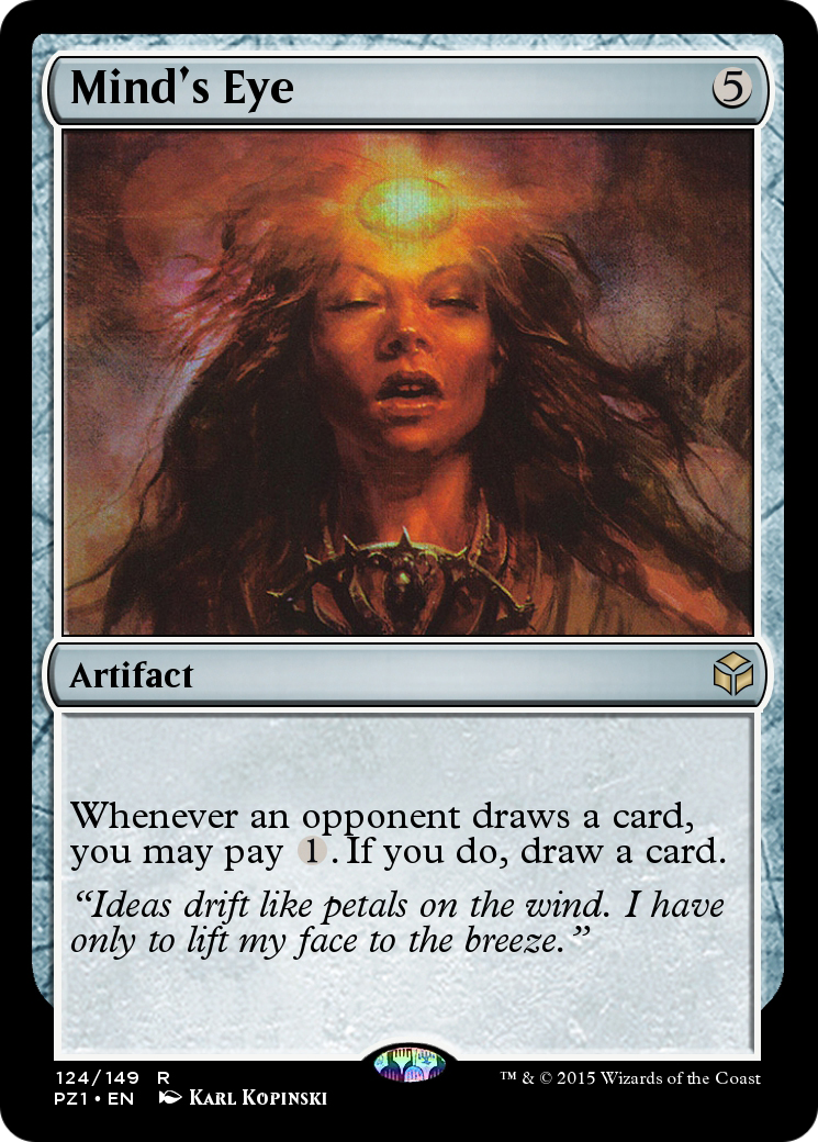 Mind's Eye  [Legendary Cube Prize Pack] Foil