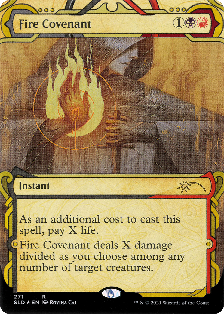 Fire Covenant [Secret Lair Drop Series] Foil