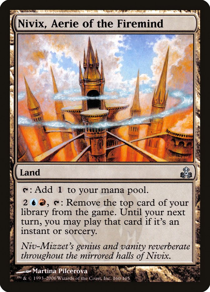 Nivix, Aerie of the Firemind [Guildpact] Foil