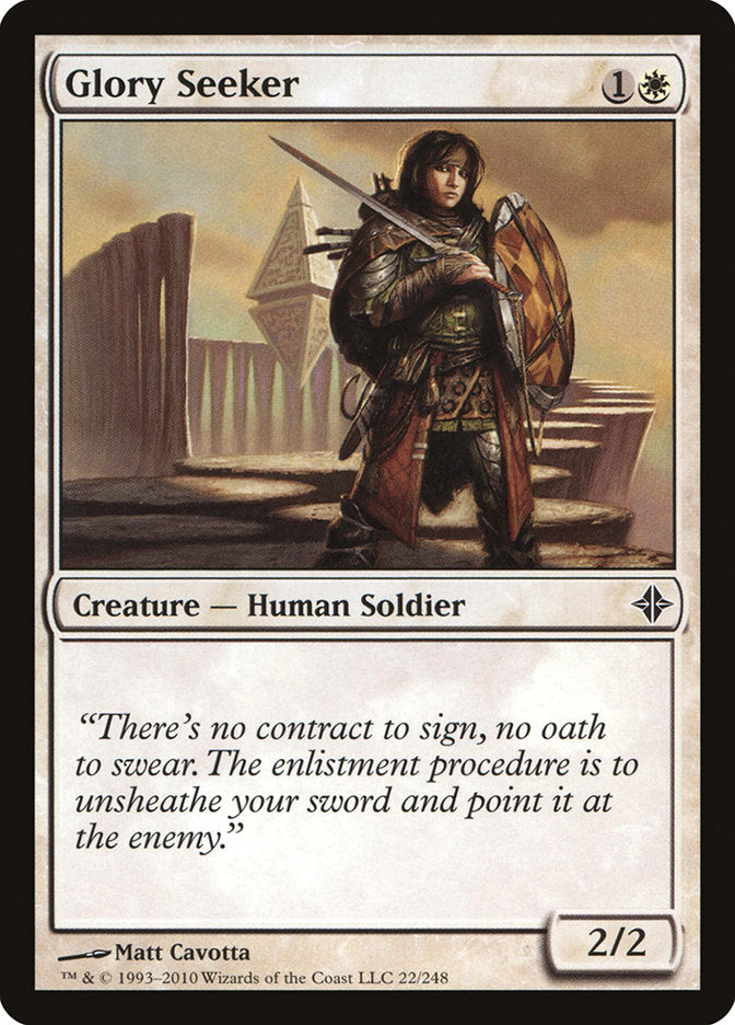 Glory Seeker [Rise of the Eldrazi] Foil