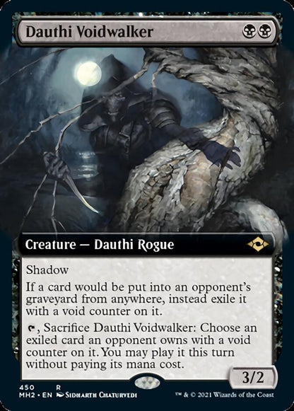 Dauthi Voidwalker (Extended Art) [Modern Horizons 2] Foil