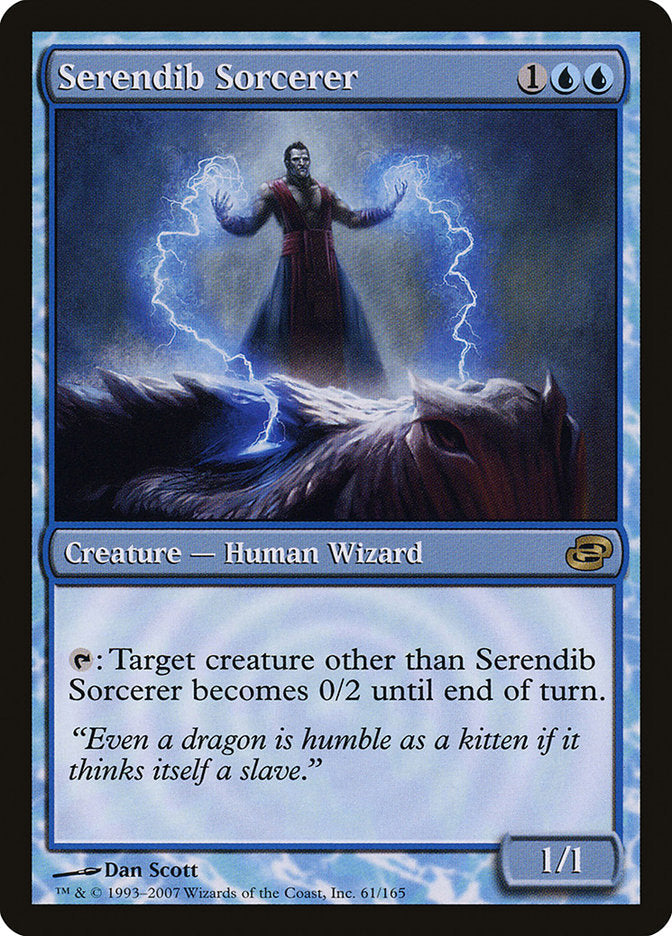 Serendib Sorcerer [Planar Chaos] Foil