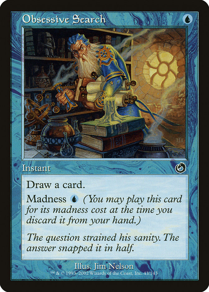 Obsessive Search [Torment] Foil