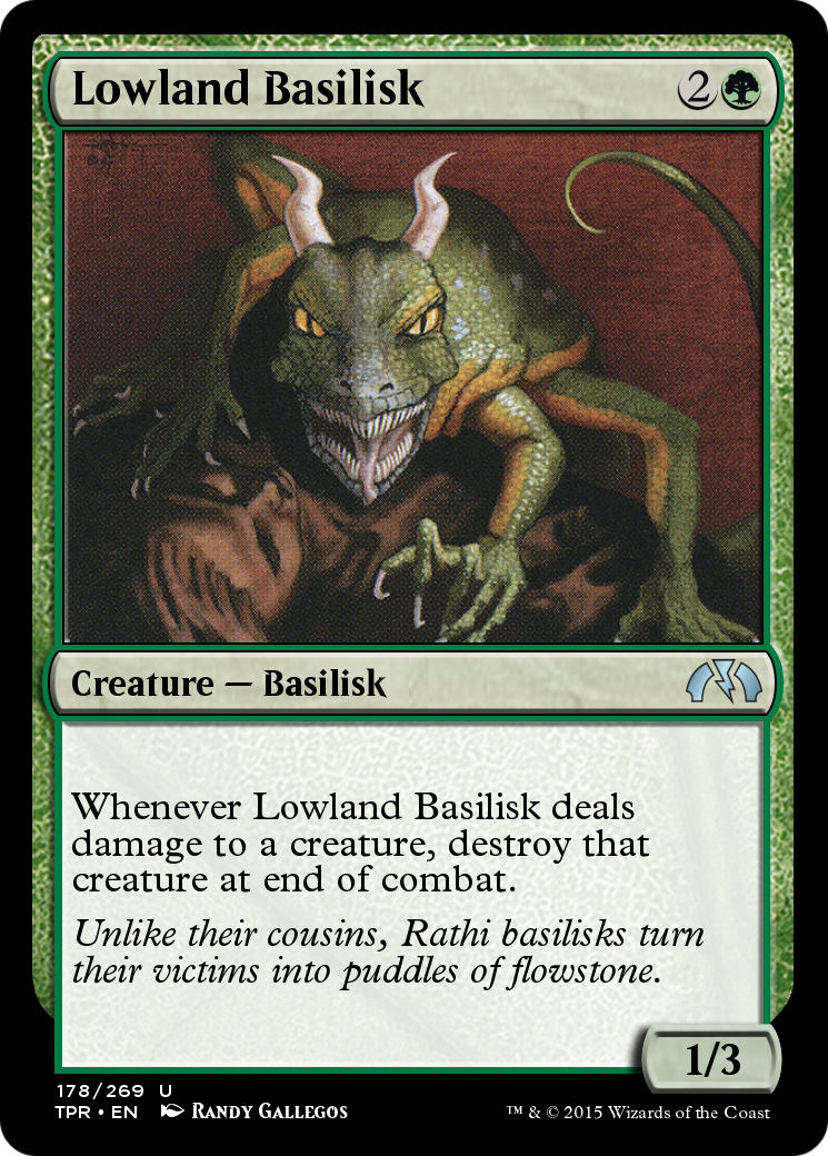Lowland Basilisk  [Tempest Remastered]