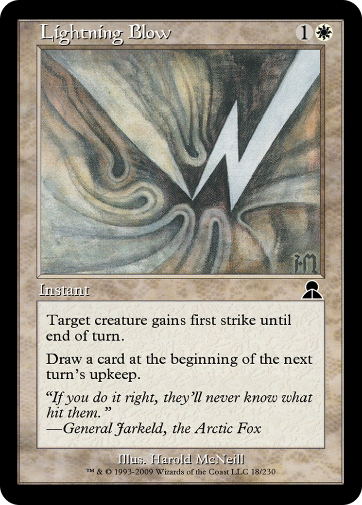 Lightning Blow  [Masters Edition III]
