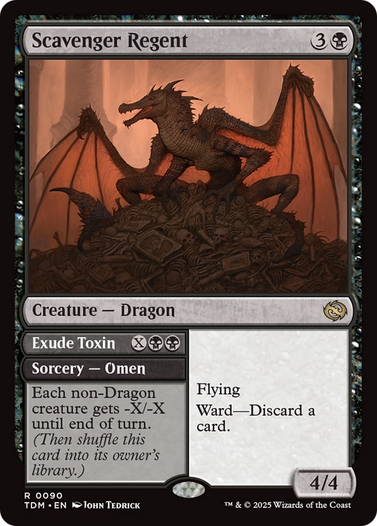 Scavenger Regent [Tarkir: Dragonstorm] Foil