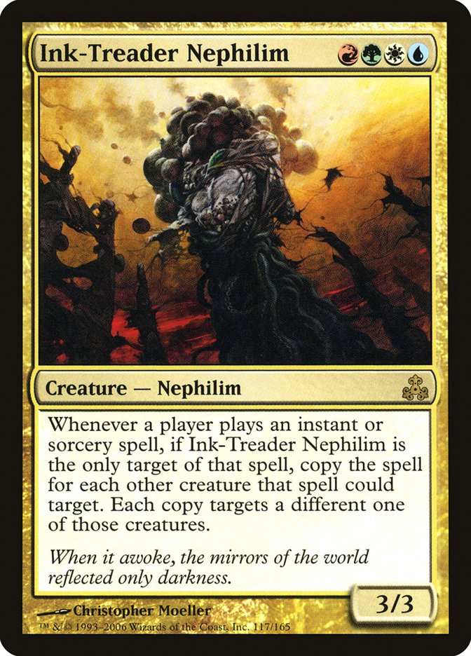 Ink-Treader Nephilim [Guildpact] Foil