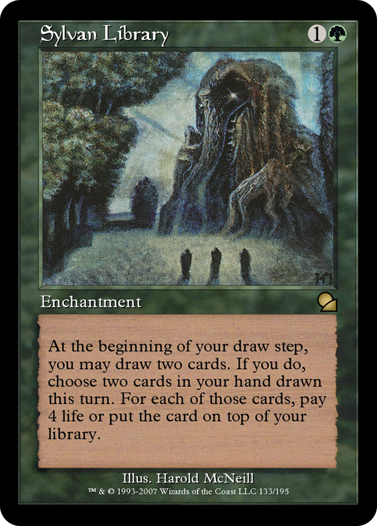 Sylvan Library  [Masters Edition] Foil