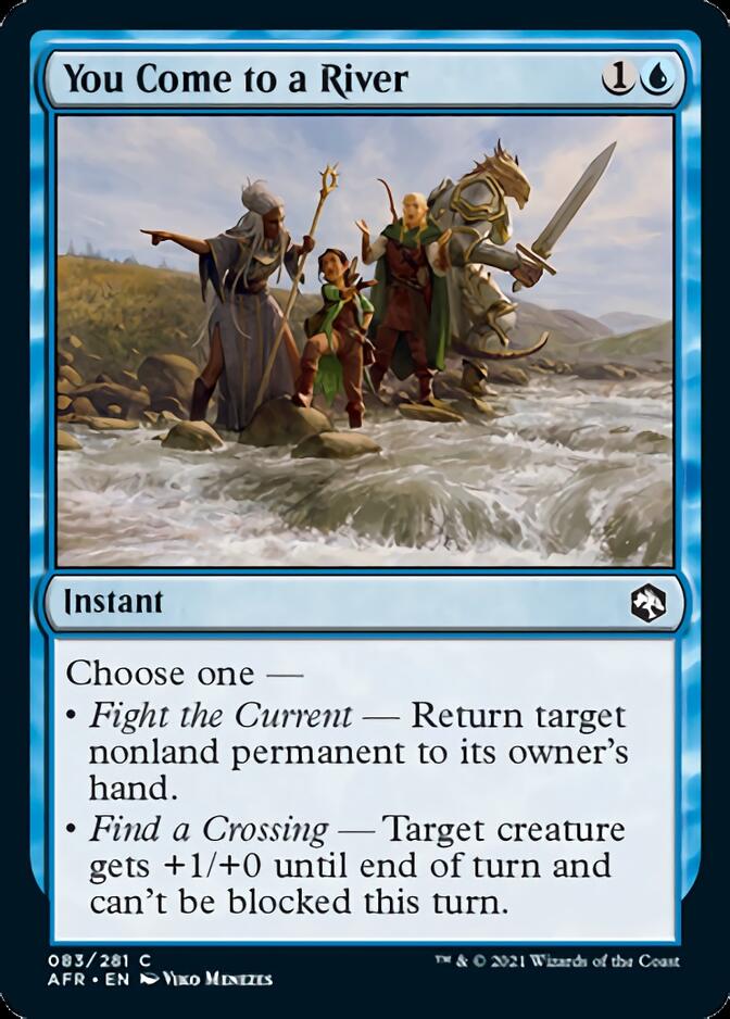 You Come to a River [Dungeons & Dragons: Adventures in the Forgotten Realms] Foil