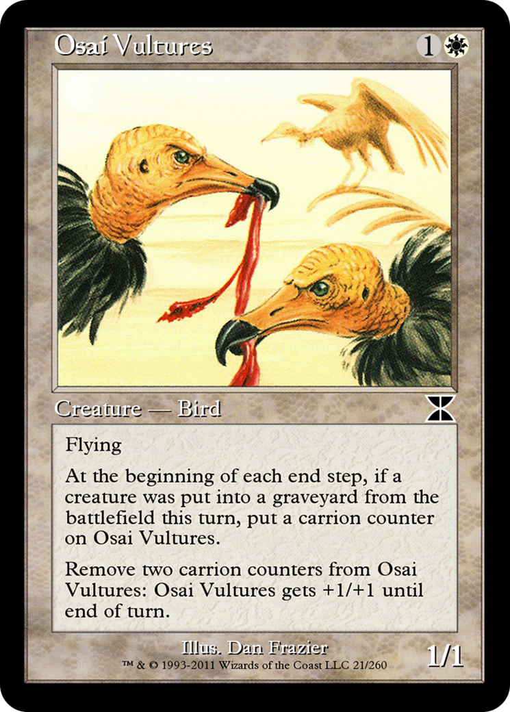 Osai Vultures  [Masters Edition IV] Foil