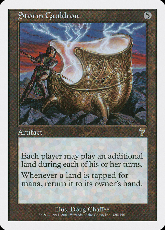 Storm Cauldron [Seventh Edition] Foil