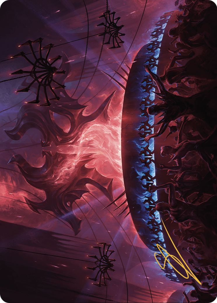 Raucous Theater // Raucous Theater  [Murders at Karlov Manor Art Series] (Borderless) Foil