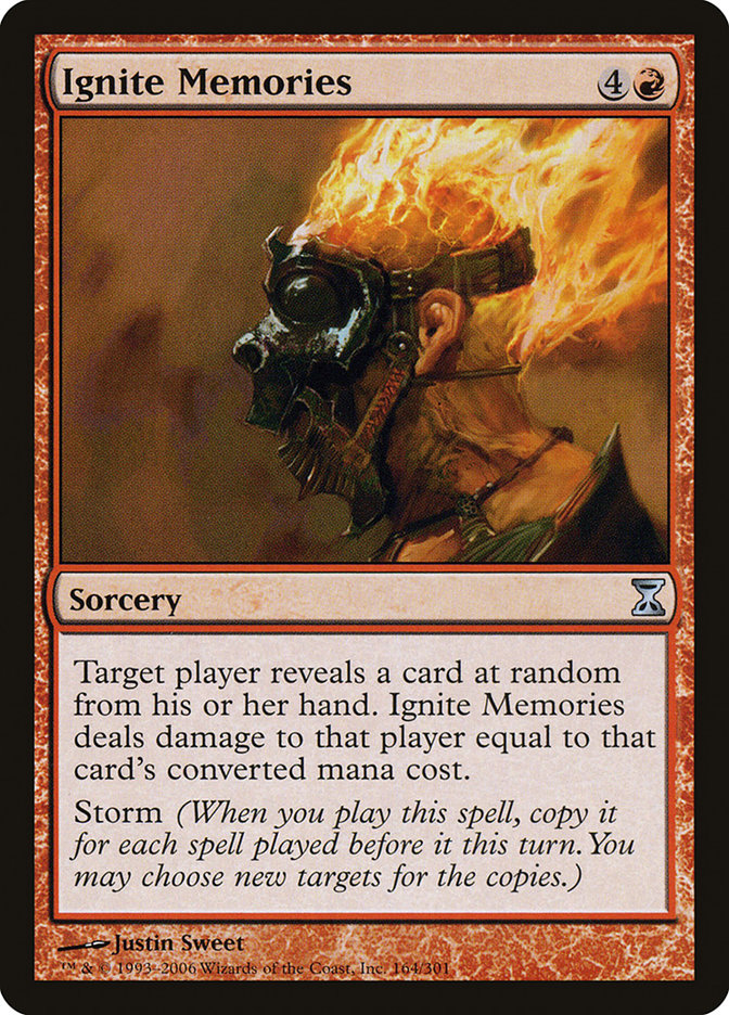 Ignite Memories [Time Spiral] Foil