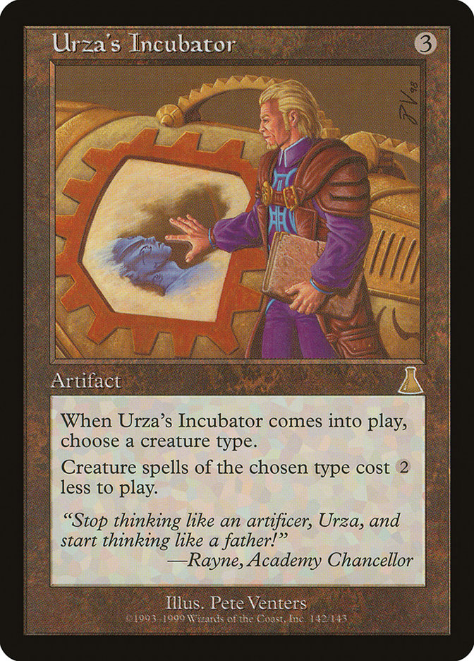 Urza's Incubator [Urza's Destiny] Foil