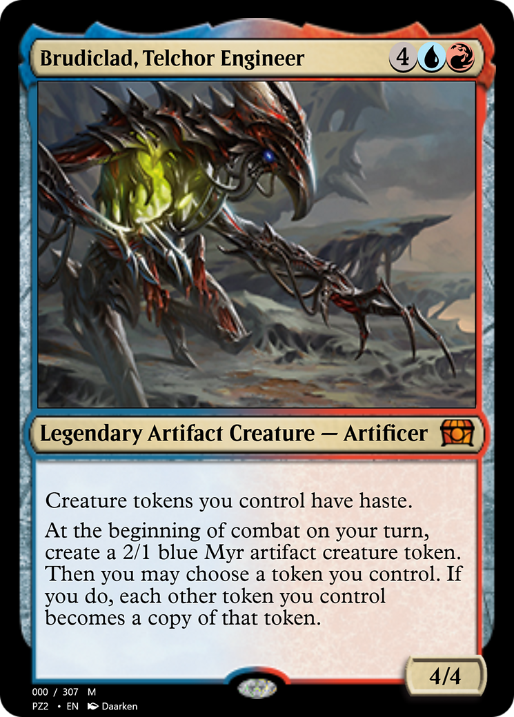 Brudiclad, Telchor Engineer  [Treasure Chest]