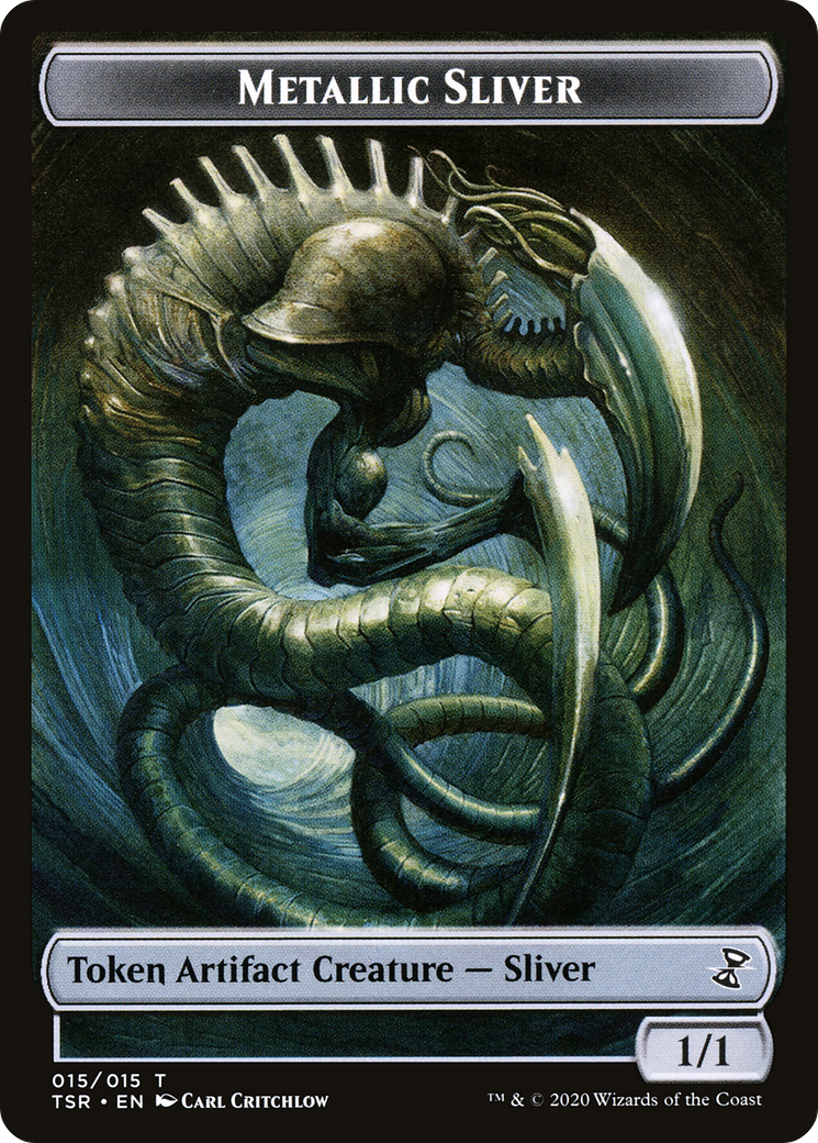 Metallic Sliver  [Time Spiral Remastered Tokens]